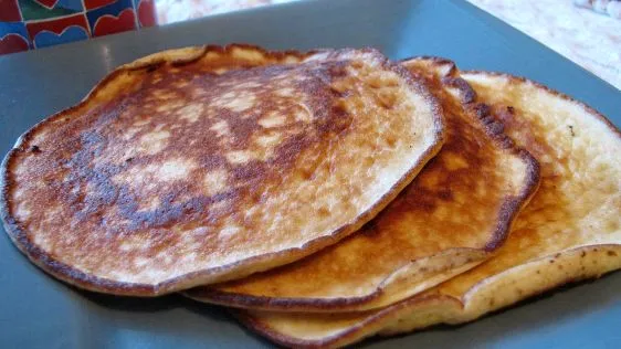 Cream Cheese Pancakes