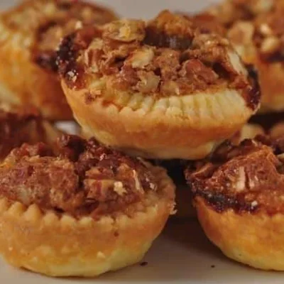 Cream Cheese Pecan Tassies