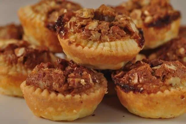 Cream Cheese Pecan Tassies