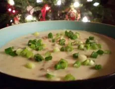 Cream Cheese Potato Soup