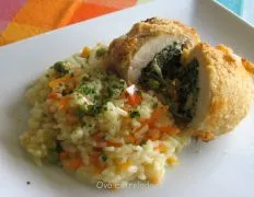 Cream Cheese Spinach Stuffed Chicken Rolls