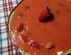 Cream Cheese Strawberry Pie