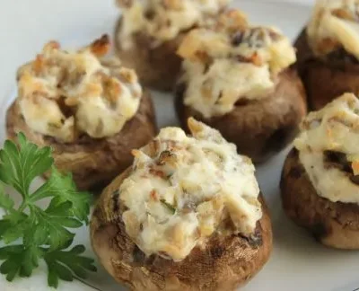 Cream Cheese Stuffed Mushrooms: A Delicious Appetizer Recipe