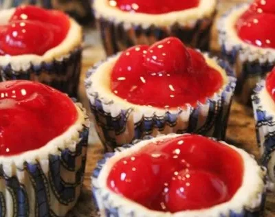 Cream Cheese Tarts Paula Deen