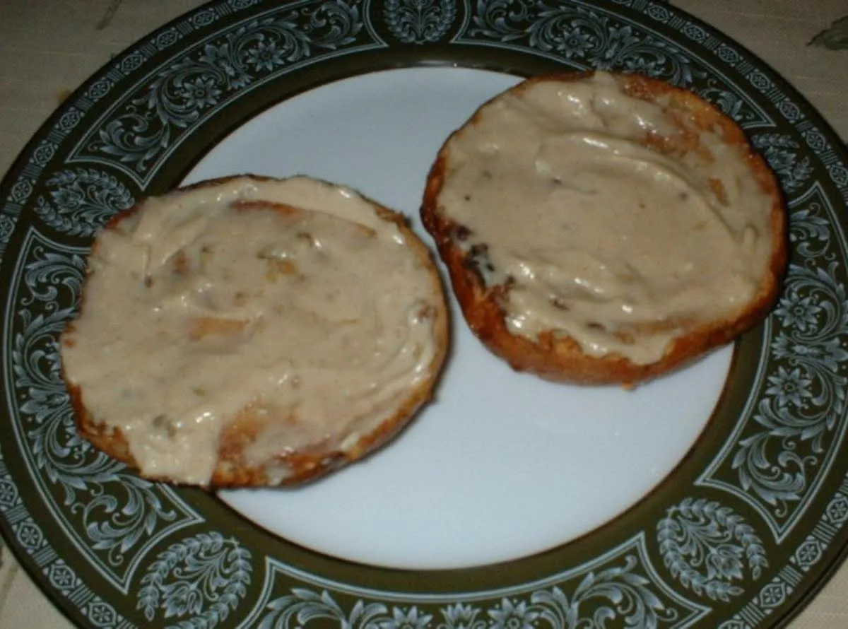 Cream Cheese Walnut Refrigerator