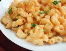 Cream-Cheesy Macaroni And Cheese