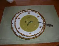 Cream Of Asparagus Soup