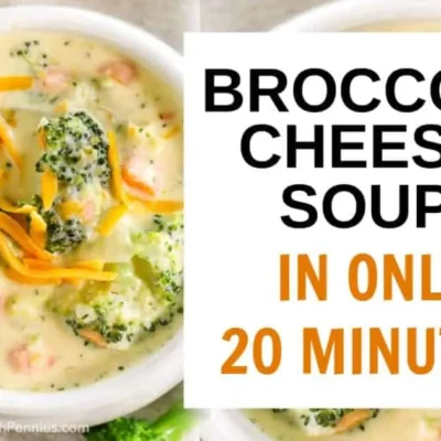 Cream Of Broccoli Soup