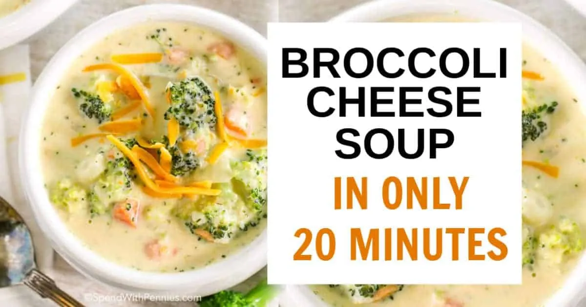 Cream Of Broccoli Soup