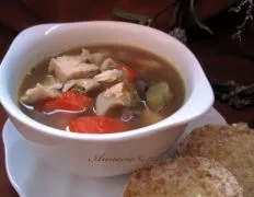 Cream Of Chicken Stew