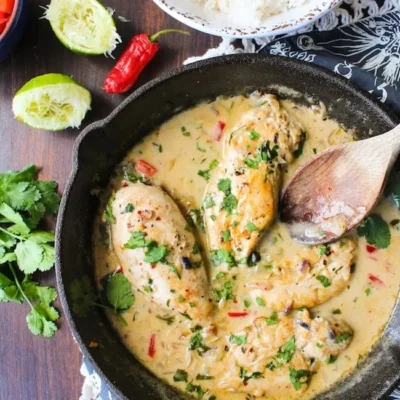 Cream Of Coconut Chicken