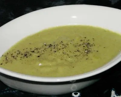 Cream Of Green Bean Soup