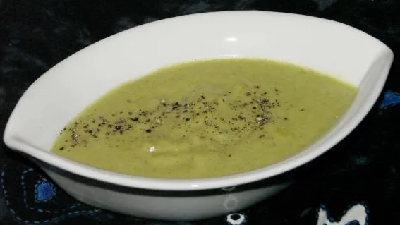 Cream Of Green Bean Soup