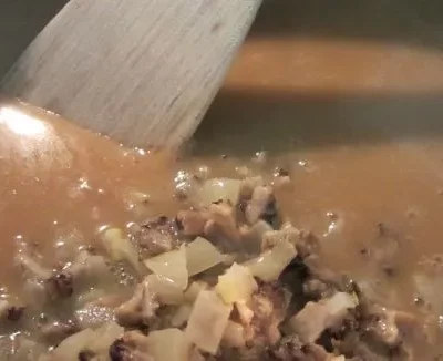 Cream Of Morel Mushroom Soup