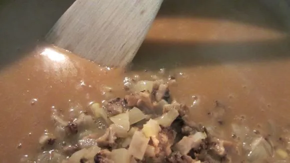 Cream Of Morel Mushroom Soup