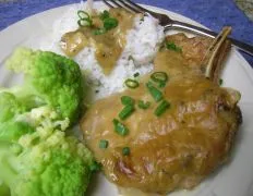 Cream Of Mushroom Baked Pork Chops