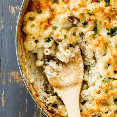 Cream Of Mushroom Casserole