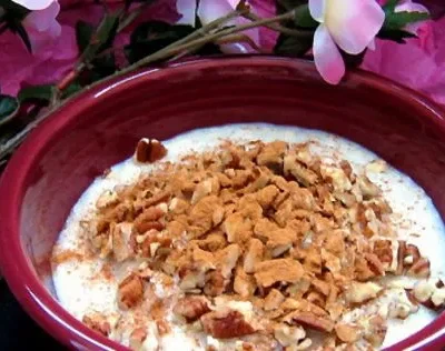 Cream Of Oat Bran