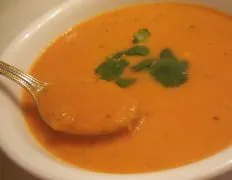 Cream Of Tomato And Horseradish Soup