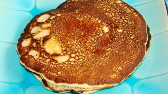 Cream Of Wheat Pancakes