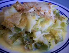 Creamed Cabbage Casserole