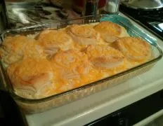 Creamed Chicken And Biscuits