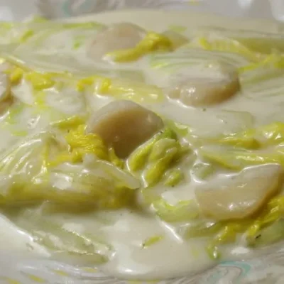 Creamed Chinese Cabbage