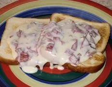 Creamed Chipped Beef On Toast