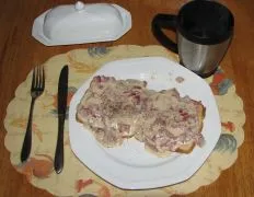 Creamed Chipped Beef Sos