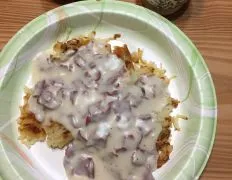 Creamed Chipped Beef