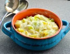 Creamed Leeks