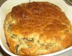 Creamed Mushroom Puff