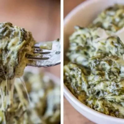 Creamed Spinach