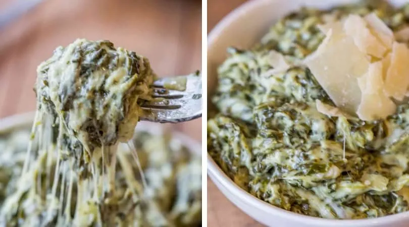 Creamed Spinach