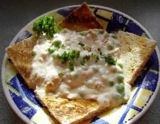 Creamed Tuna On Toast