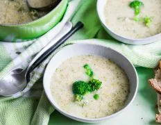 Creamless Broccoli Soup