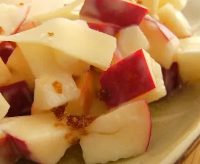 Creamy Apple Salad