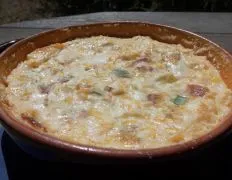 Creamy Bacon Dip Delight: A Warm and Irresistible Appetizer