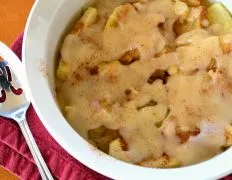 Creamy Baked Apples