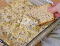 Creamy Baked Artichoke Dip Recipe – Perfect for Sharing