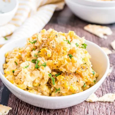 Creamy Baked Corn Casserole Delight