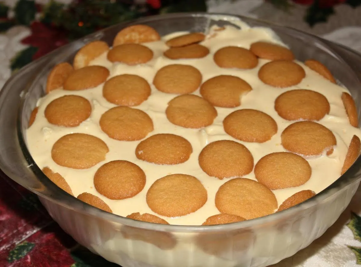 Creamy Banana Pudding