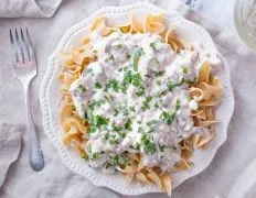 Creamy Beef Stroganoff: A Classic Comfort Food Recipe