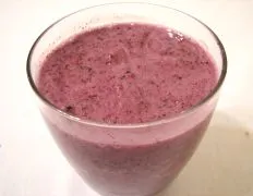 Creamy Blueberry Smoothie