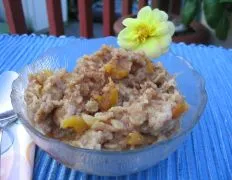 Creamy Breakfast Oatmeal Rice