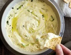 Creamy Brussels Sprouts Dip