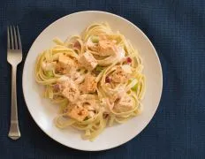 Creamy Buffalo Chicken Pasta