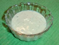 Creamy Buttermilk Dressing