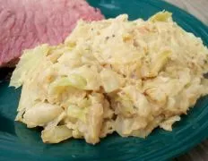 Creamy Cabbage Casserole