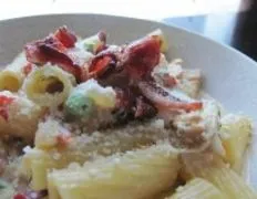 Creamy Cajun Chicken Pasta With Bacon